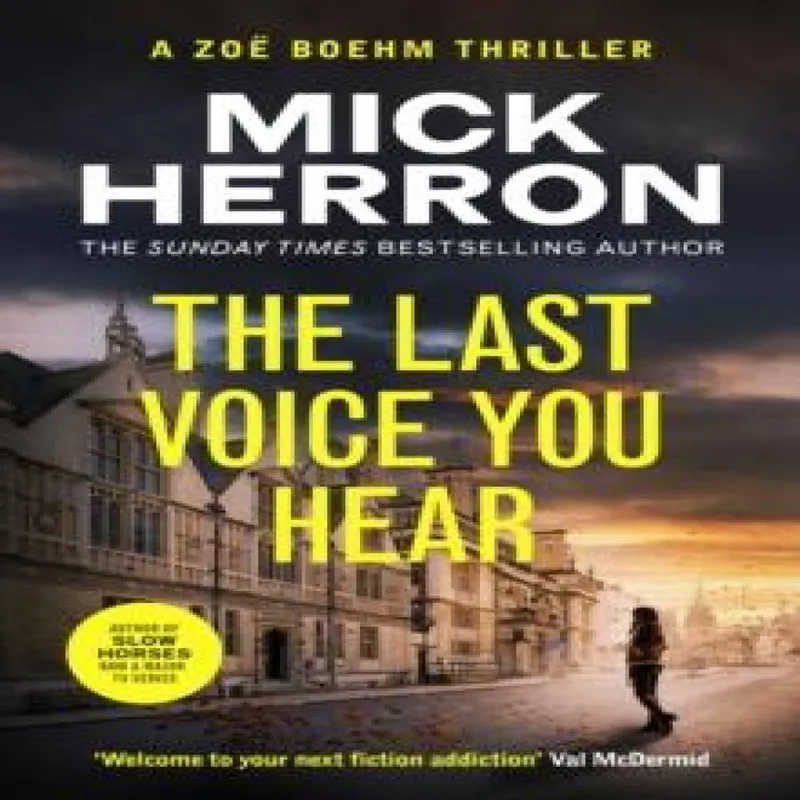 Mick Herron The Last Voice You Hear