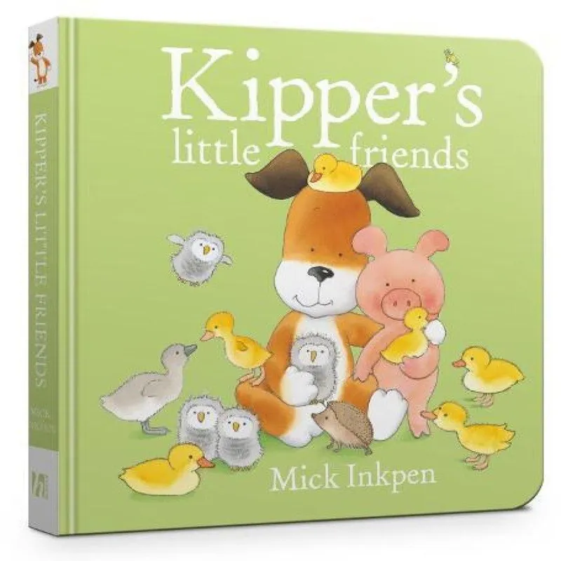 Hachette Children's Group Kipper'S Little Friends Board Book