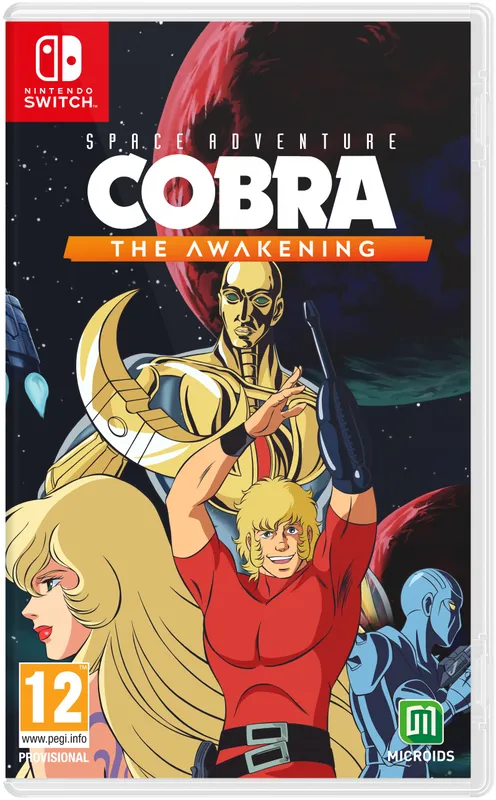 Microids Space Adventure Cobra - The Awakening (Switch)