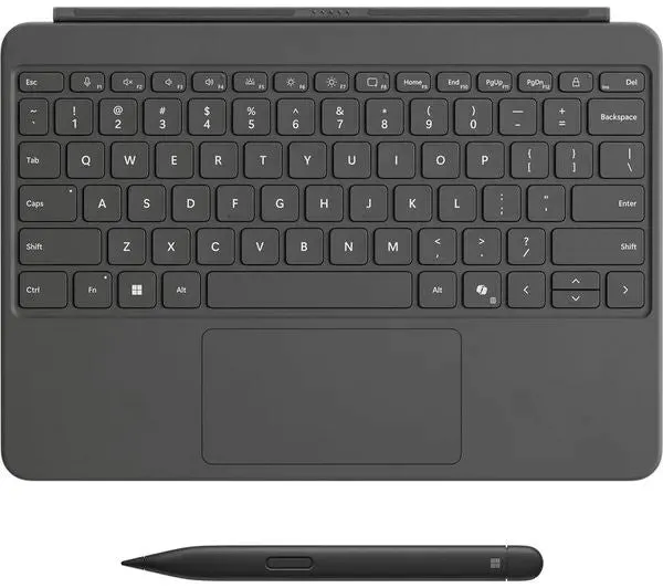 Microsoft Surface Pro Typecover & Surface Slim Pen 2 Bundle - Alcantara Platinum