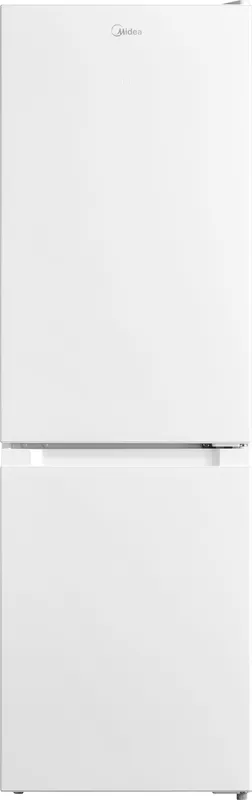 Midea MDRB254FGE01 150cm 60/40 Small Frost Free Fridge Freezer - White - E Rated, White