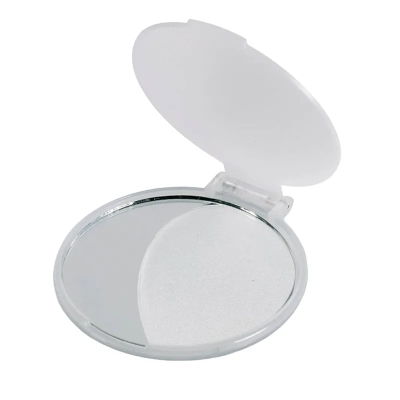 MidOcean Mirate Hand Mirror in Off White - Off White - Size: One Size