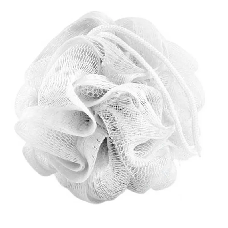 MidOcean Unisex Puf Loofah in White White One Size female