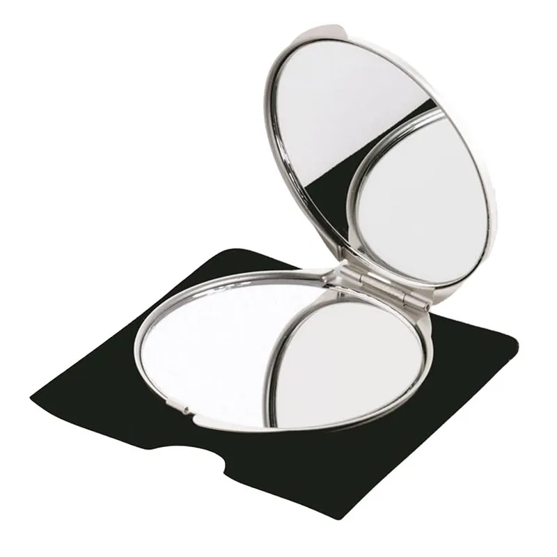 MidOcean Unisex Soraia Hand Mirror in Silver Silver female