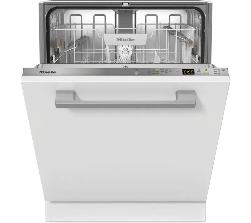 Miele Active G5651 Vi Full-size Fully Integrated Dishwasher, White