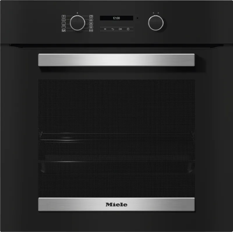 Miele Active H2465B Black Built-In Single Oven