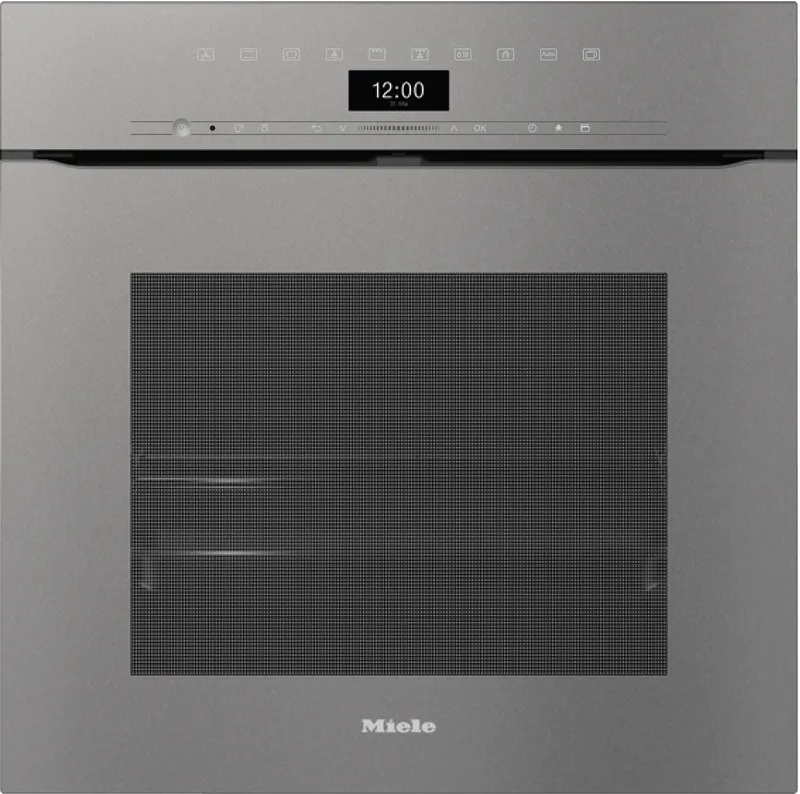 Miele ArtLine H7464BPX-Grgr Graphite Grey Built-In Pyrolytic Handleless Single Oven