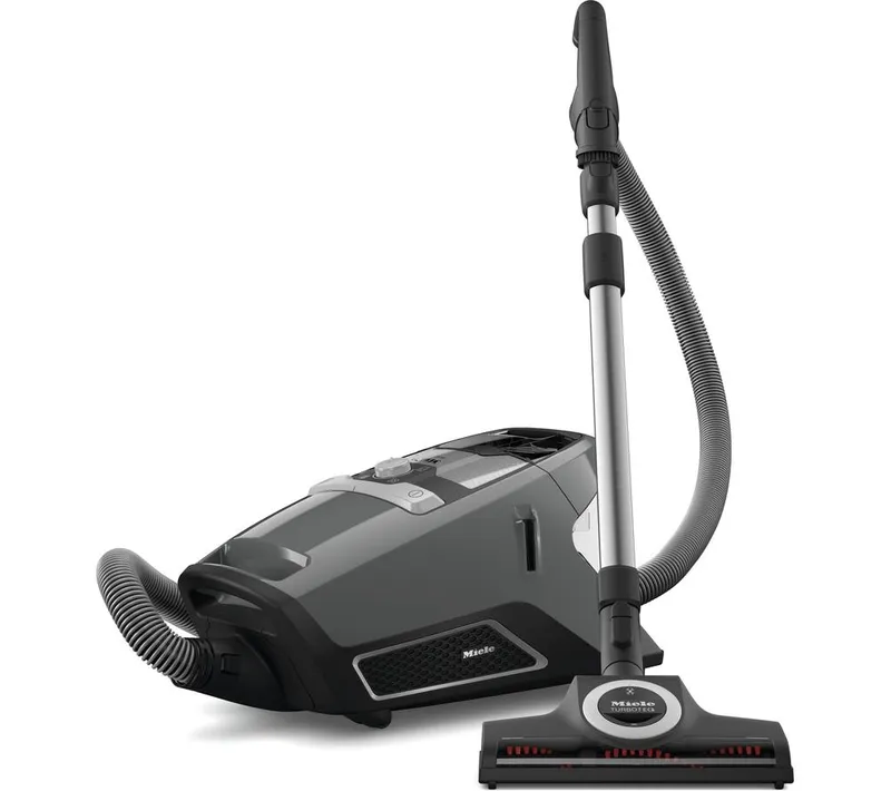 Miele Blizzard CX1 Cat & Dog 12034120 Bagless Cylinder Vacuum Cleaner - Grey