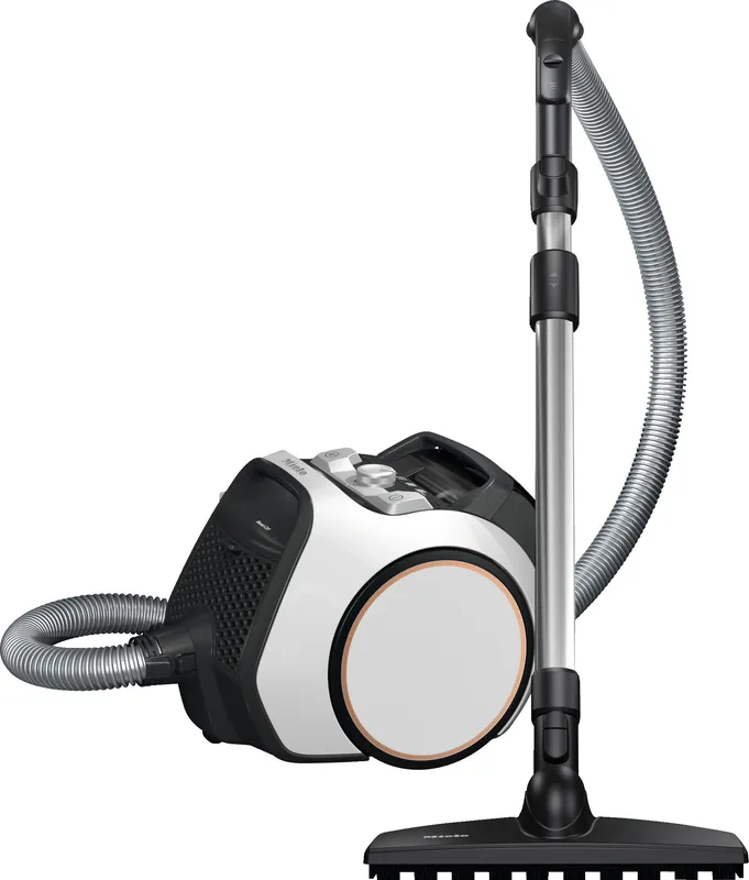 Miele Boost CX1 Hard Floor Parquet Cylinder Vacuum Cleaner, White