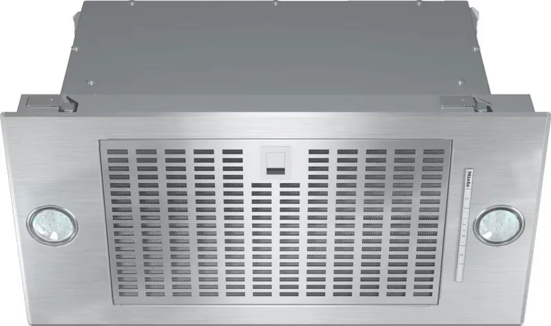 Miele DA2360 58cm Integrated Canopy Hood - Stainless Steel