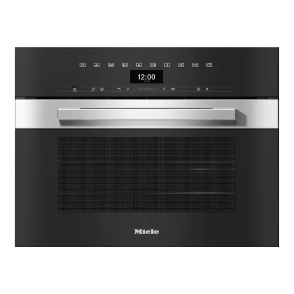 Miele DGC7440HCPROCLST PureLine Built In Compact Steam Combination Oven - Stainless Steel