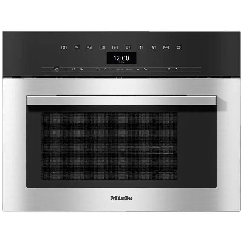 Miele DGM7340 ContourLine Compact Steam Oven & Microwave - Stainless Steel