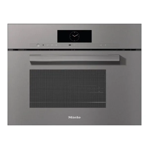 Miele DGM7840GRGR VitroLine M-Touch Compact Steam Oven & Microwave - Graphite