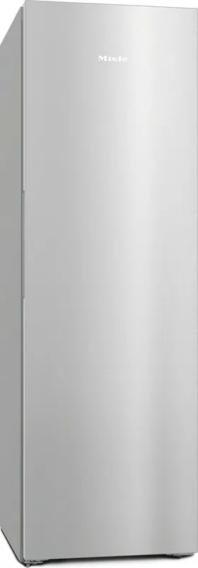 Miele FNS4382D 186cm Frost Free Upright Freezer - Stainless Steel - D Rated, Stainless Steel