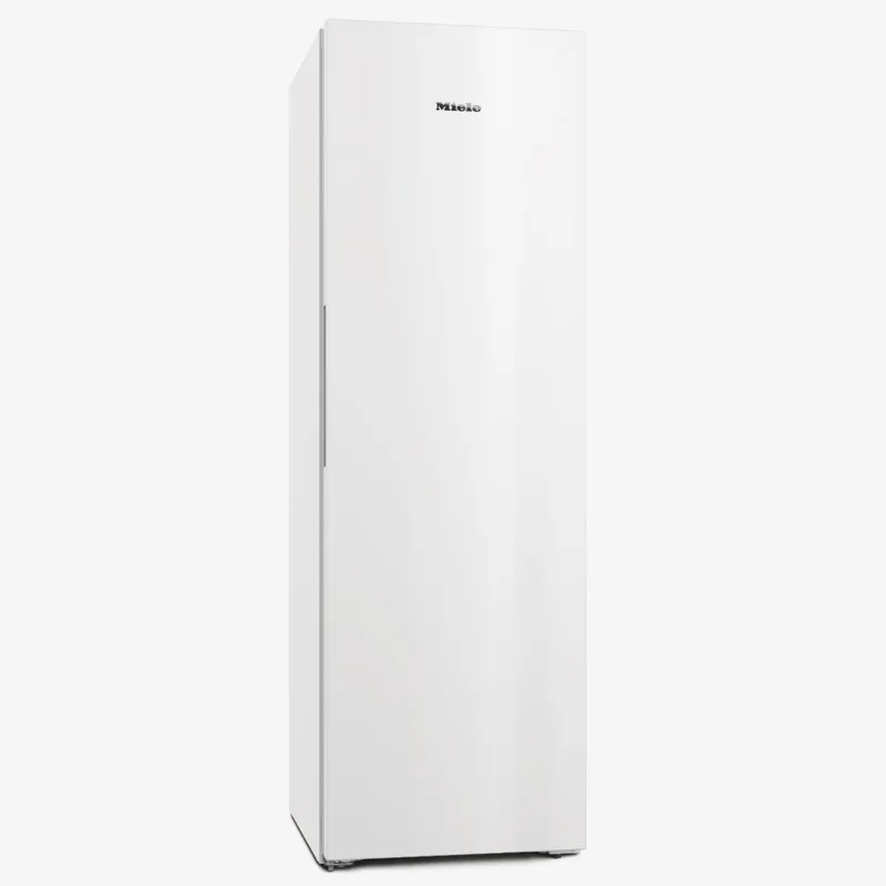 Miele FNS4382Dws 186cm Frost Free Upright Freezer - White - D Rated, White