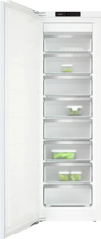 Miele FNS7740D Fully Integrated Freezer - Fixed Hinge