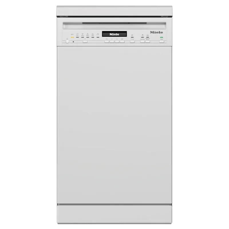 Miele G5740SCWH 45cm Freestanding Dishwasher - White