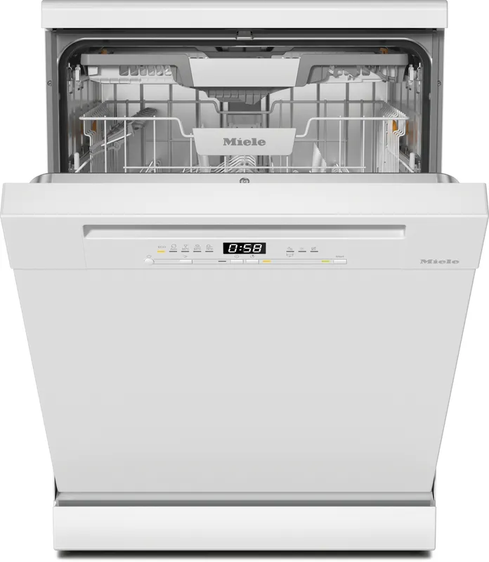 Miele G5811SC White Freestanding Dishwasher