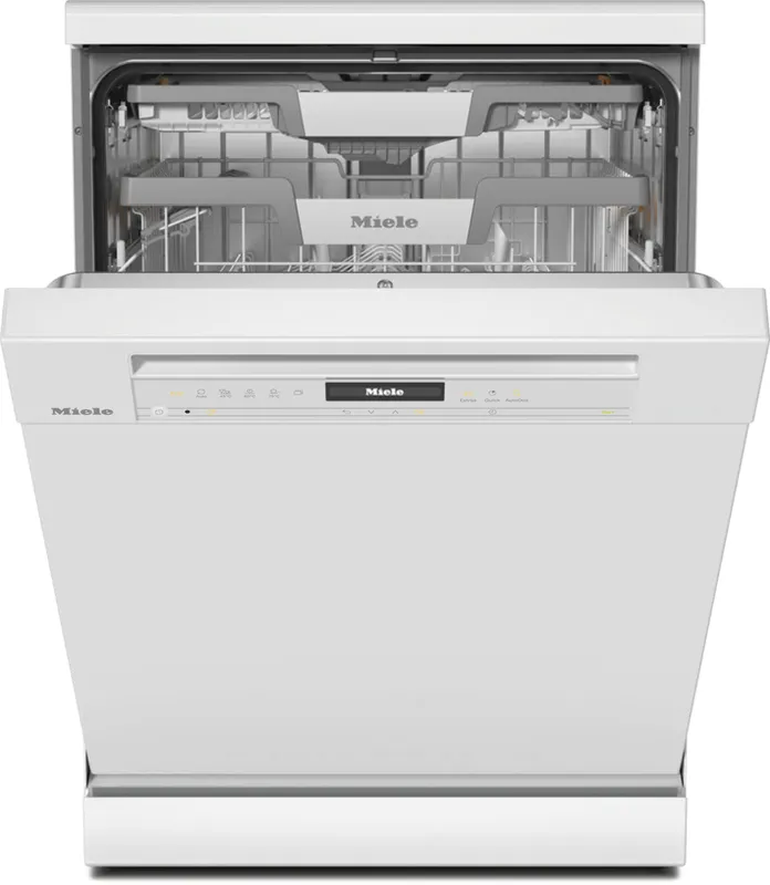 Miele G7600SC Brilliant White Freestanding Dishwasher
