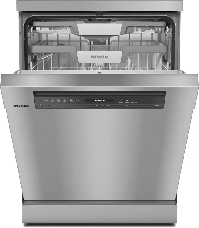 Miele G7600SC Clean Steel Freestanding Dishwasher