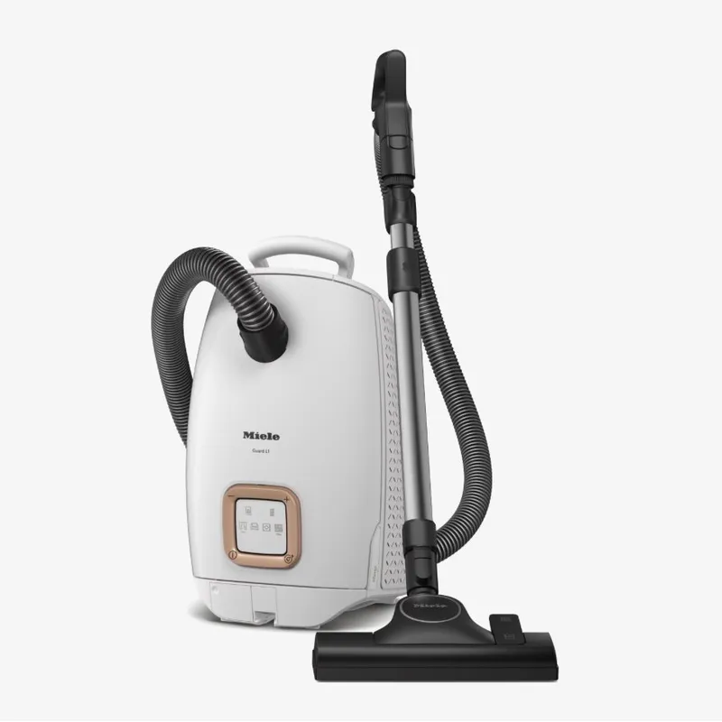 Miele Guard L1 Allergy 12652230 Corded Bagged Vacuum Cleaner - White