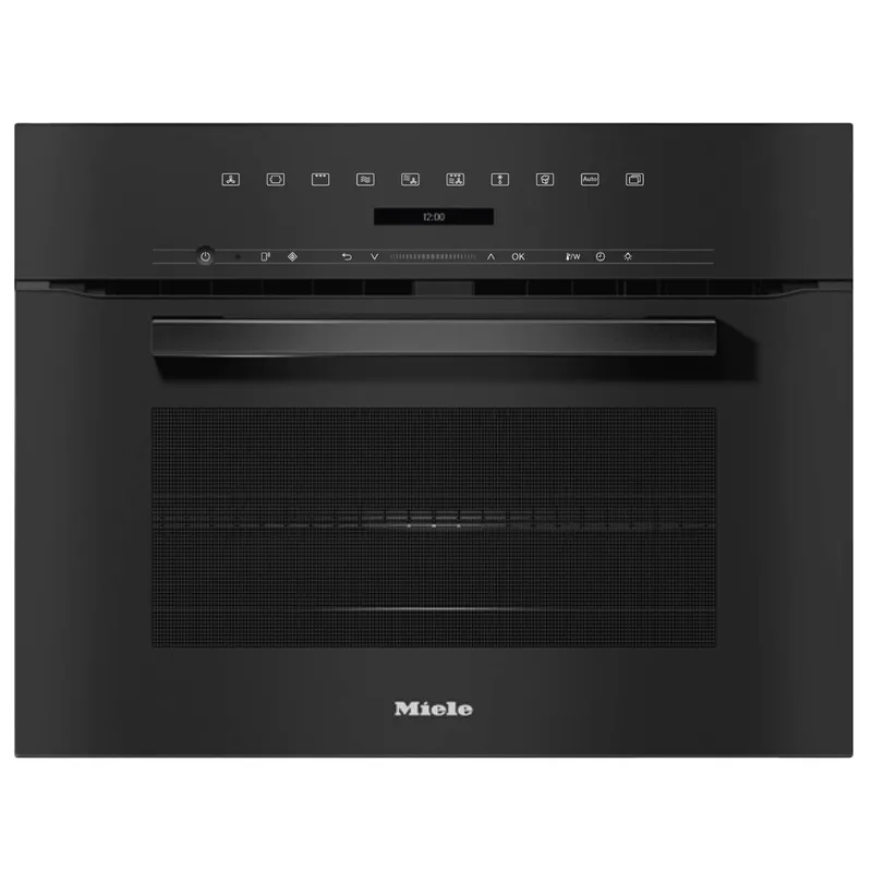 Miele H7240BMOBBL VitroLine Combination Microwave Oven - Black