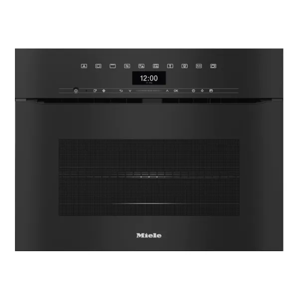 Miele H7440BMXOBBL ArtLine Combination Microwave Oven - Black