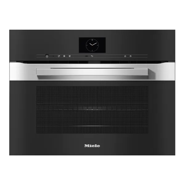 Miele H7640BMCLST Pureline M-Touch Combination Microwave Oven - Stainless Steel