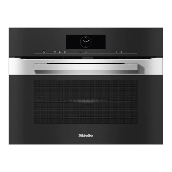 Miele H7840BMCLST Pureline M-Touch Combination Microwave Oven - Stainless Steel
