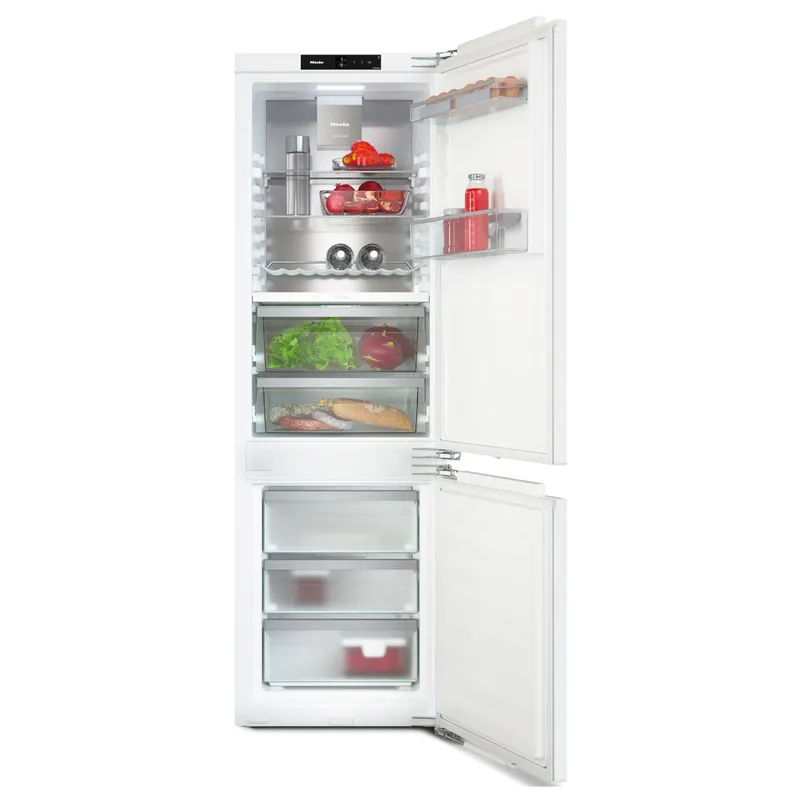 Miele KFN7744C 177cm Integrated 60/40 Frost Free Fridge Freezer