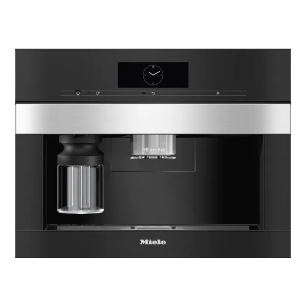 Miele M-Touch CVA7840 Clean Steel Built-In Coffee Machine