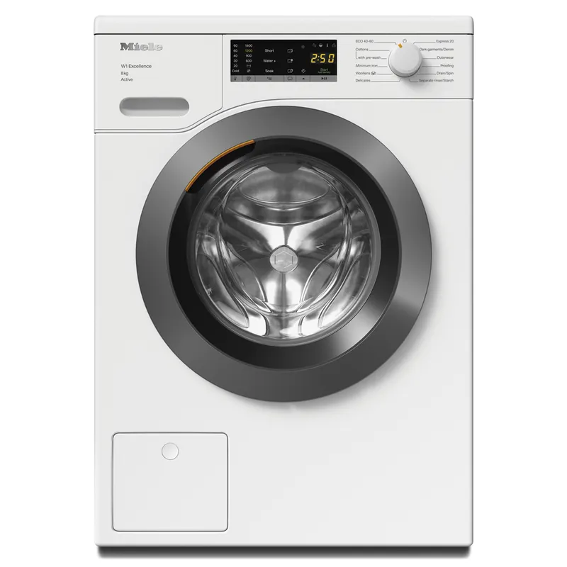 Miele WEA125WCS 8kg W1 Washing Machine 1400rpm - White