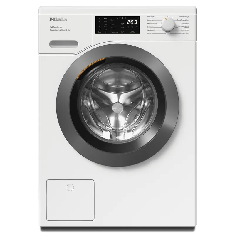 Miele WED385WCS 9kg W1 PowerWash Washing Machine 1400rpm - White