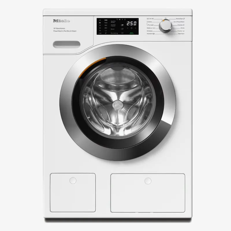 Miele WEG885WCS 9kg W1 TwinDos PowerWash Washing Machine 1400rpm - White