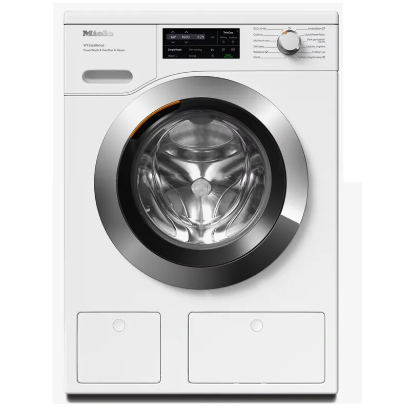 Miele WEJ885WCS 9kg W1 TwinDos PowerWash Steam Washing Machine 1600rpm - White