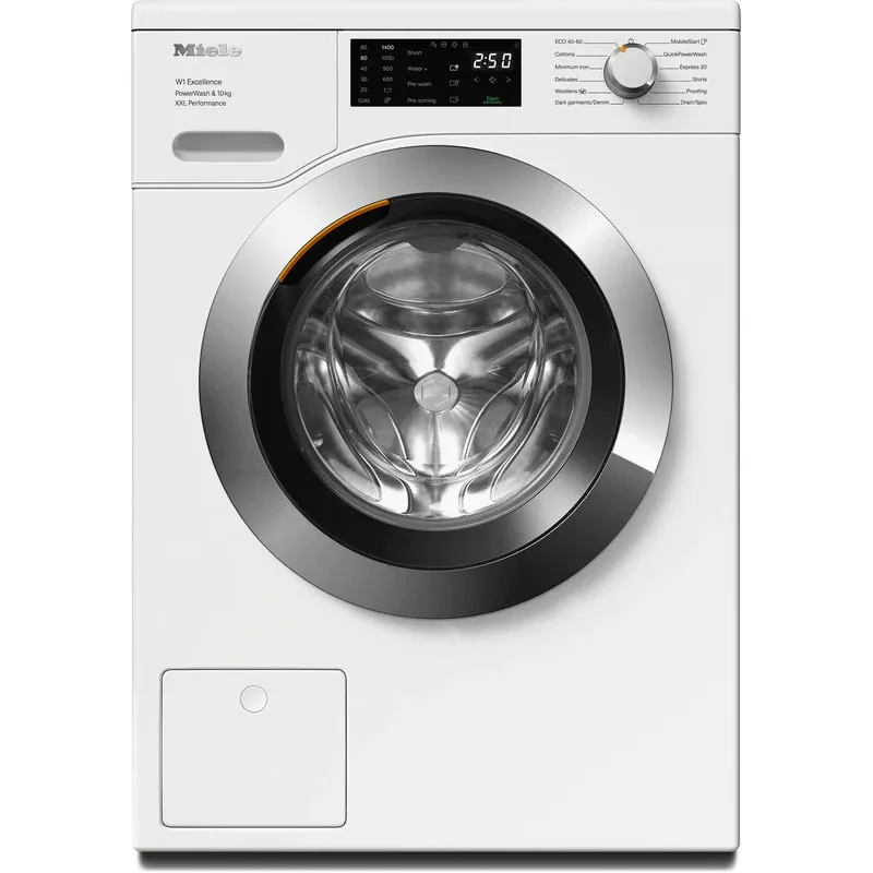 Miele WEK365 Wcs PWash 10kg Freestanding White Washing Machine