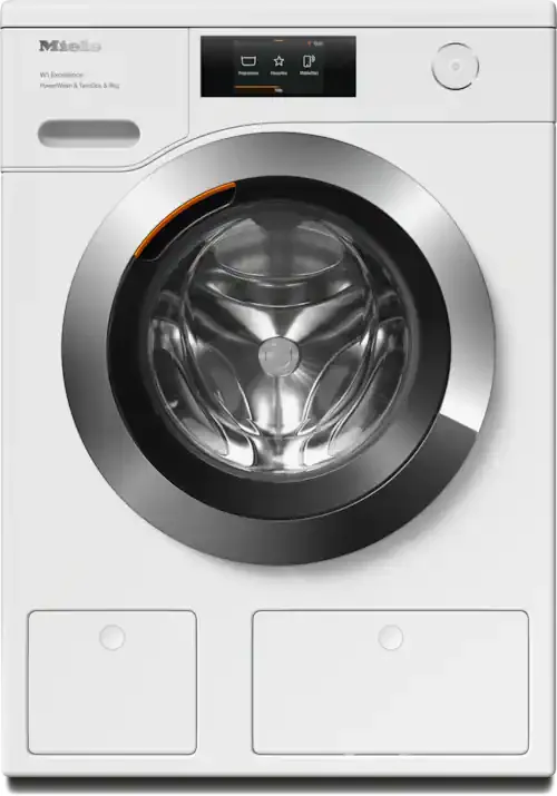 Miele WER865WPS Lotus White 9kg Freestanding Washing Machine