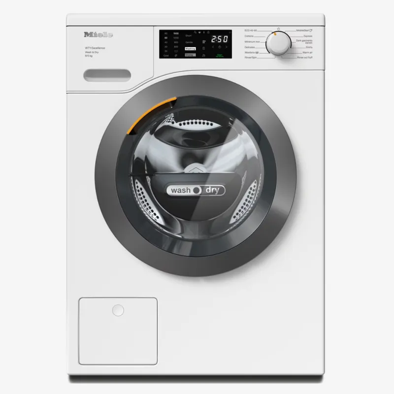 Miele WTD165WPM 8kg/5kg Washer Dryer 1500rpm - White