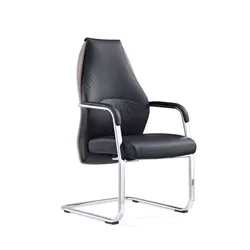 Mien Black and Mink Cantilever Chair - BR000212