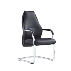 Mien Black Cantilever Chair - BR000211