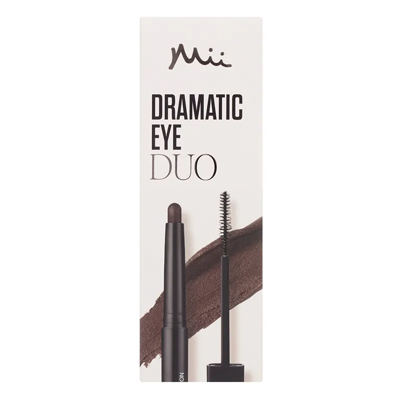 Mii Cosmetics Dramatic Eye Duo 11ml-Walnut