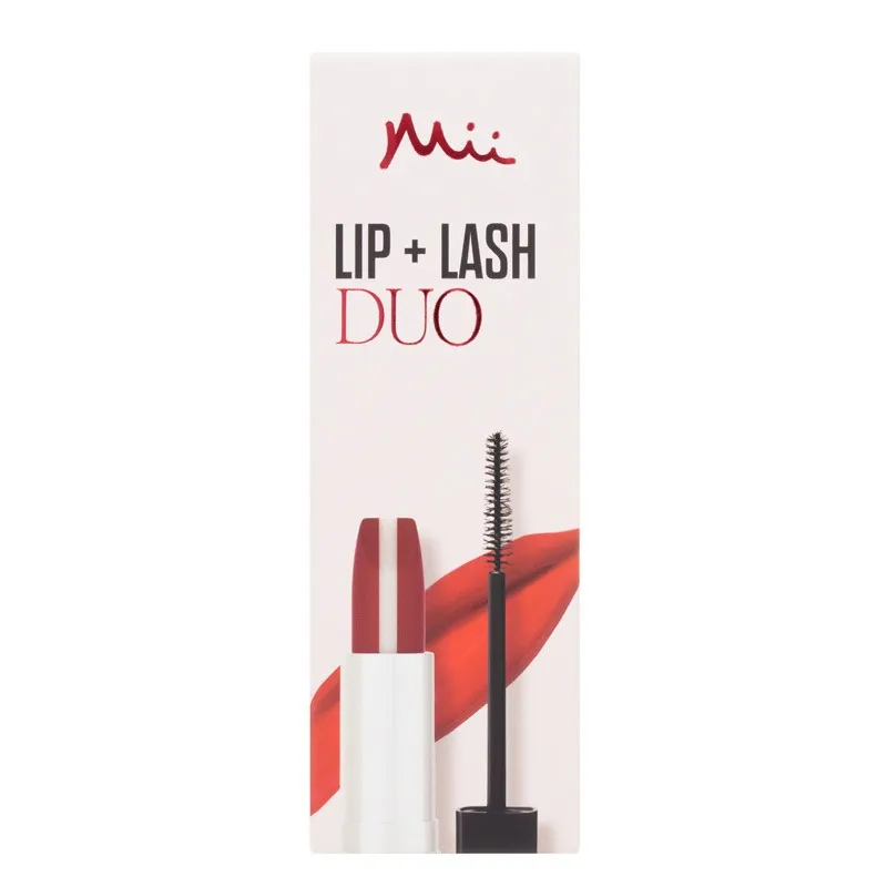 Mii Cosmetics Lip + Lash Duo - Spiced