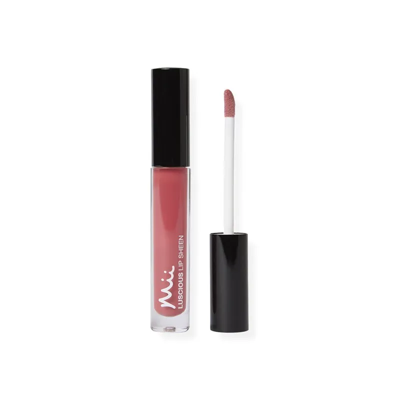 Mii Cosmetics Luscious Lip Sheen Lip Gloss-Charmed