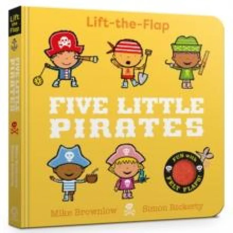 Mike Brownlow Five Little Pirates