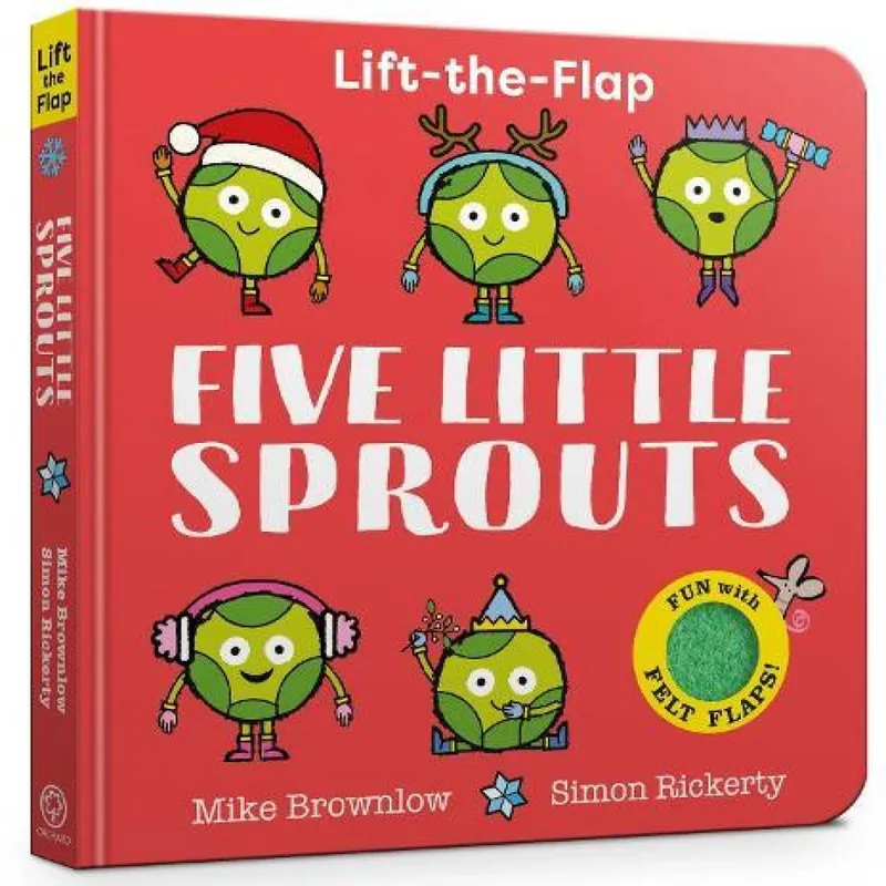 Mike Brownlow Five Little Sprouts