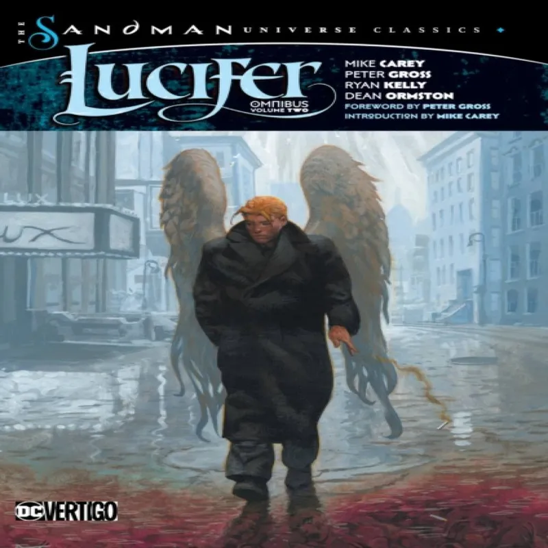 Mike Carey Lucifer Omnibus Volume 2 Hardback Book Multicolor