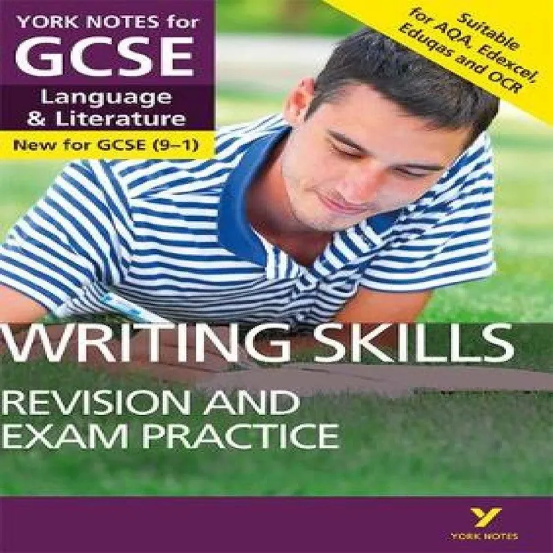 Pearson Education Limited English Language And Literature Writing Skills Revision And Exam Practice: York Notes For Gcse - For 2026, 2027 Exams