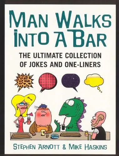 Mike Haskins Man Walks Into A Bar