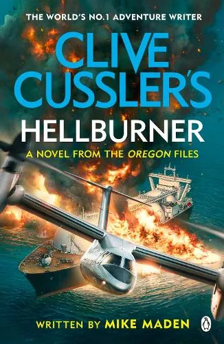 Mike Maden Clive Cussler's Hellburner