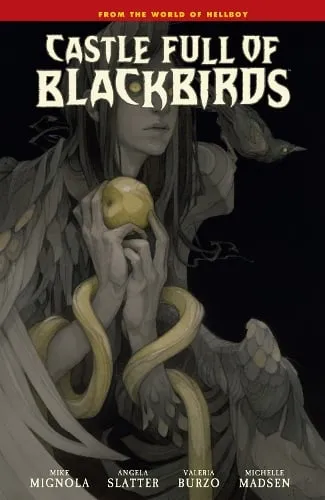 Mike Mignola Castle Full of Blackbirds